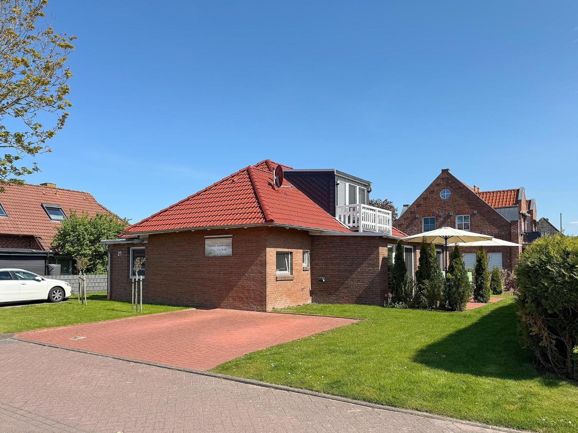 Marions Apartments Greetsiel Exterior photo